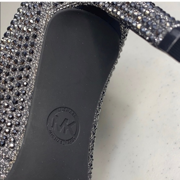 Michael Kors Dorothy Glitter Flex Pumps - Picture 10 of 12